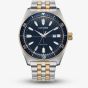 Citizen Mens Sport Blue Dial Two Tone Bracelet Watch AW1914-55L