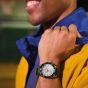 Citizen Mens Promaster Diver White Dial Green Polyurethane Strap Watch BN0265-00A