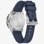 Citizen Mens Promaster Diver Blue Dial Blue Polyurethane Strap Watch BN0267-04L