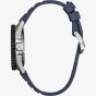 Citizen Mens Promaster Diver Blue Dial Blue Polyurethane Strap Watch BN0267-04L