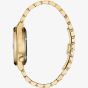 Citizen Mens Tsuyosa 60 White Dial Golden Bracelet Watch NK0022-50A