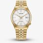 Citizen Ladies Tsuyosa 60 White Dial Golden Bracelet Watch NK0032-56A