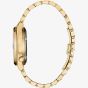 Citizen Ladies Tsuyosa 60 White Dial Golden Bracelet Watch NK0032-56A