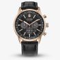Citizen Mens Eco-Drive Classic Black Chronograph Dial Strap Watch CA4723-03E