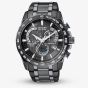 Citizen Mens PCAT Sapphire Black Bracelet Watch AT4007-54E