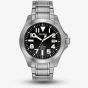 Citizen Mens Promaster Tough Super Titanium Black Date Dial Bracelet Watch BN0118-55E