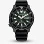 Citizen Mens Promaster Black Rubber Strap Automatic Divers Watch NY0155-07X