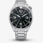 Citizen Mens Eco Drive Black Dial Watch AW1710-80E