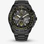 Citizen Mens Skyhawk Yellow & Black Watch JY8127-59E