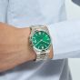 Citizen Mens Tsuyosa Green Dial Automatic Watch NJ0150-56X