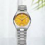 Citizen Mens Tsuyosa Yellow Dial Automatic Watch NJ0150-56Z