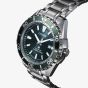 Citizen Mens Promaster Diver Eco-Drive Green Dial Watch BN0199-53X