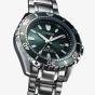 Citizen Mens Promaster Diver Eco-Drive Green Dial Watch BN0199-53X