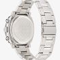 Ted Baker Mens Silver Tone Case Black Dial Watch BKPCNS4059I