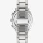 Ted Baker Mens Silver Tone Case Black Dial Watch BKPCNS4059I