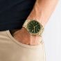 Ted Baker Mens Barteen Green Dial Watch BKPBRS5039I