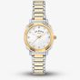 Ted Baker Ladies Two Tone Mother Of Pearl Dial Watch BKPRBS4079I