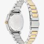 Ted Baker Ladies Two Tone Mother Of Pearl Dial Watch BKPRBS4079I