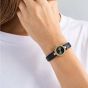 Ted Baker Ladies Jolyye Black Leather Strap Watch BKPJLS5029I