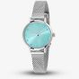 Ted Baker Ladies Staciie Blue Dial Mesh Bracelet Watch BKPSTS5119I