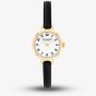 Coach Ladies Iris Black Leather Strap Watch 14504654