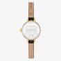 Coach Ladies Iris Black Leather Strap Watch 14504654