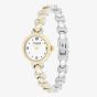 Coach Ladies Iris Two Tone Bracelet Watch 14504653