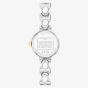 Coach Ladies Iris Two Tone Bracelet Watch 14504653