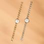 Coach Ladies Iris Two Tone Bracelet Watch 14504653