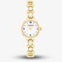 Coach Ladies Iris Gold Plated Bracelet Watch 14504650