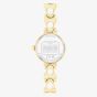 Coach Ladies Iris Gold Plated Bracelet Watch 14504650