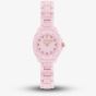 Coach Ladies Kitt Pink Ceramic Bracelet Watch 14504663