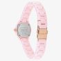 Coach Ladies Kitt Pink Ceramic Bracelet Watch 14504663