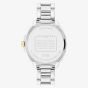 Coach Ladies Kitt Two Tone Green Dial Watch 14504394
