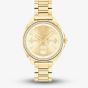 Coach Ladies Kitt Gold Tone Bracelet Watch 14504393