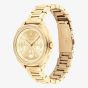 Coach Ladies Kitt Gold Tone Bracelet Watch 14504393