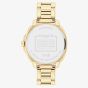 Coach Ladies Kitt Gold Tone Bracelet Watch 14504393