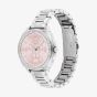 Coach Ladies Kitt Pink Dial Bracelet Watch 14504392