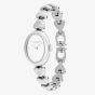 Coach Ladies Sammy Silver Heart Bracelet Strap Watch 14504639