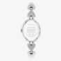 Coach Ladies Sammy Silver Heart Bracelet Strap Watch 14504639