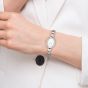Coach Ladies Sammy Silver Heart Bracelet Strap Watch 14504639