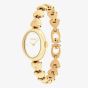 Coach Ladies Sammy Gold Tone Heart Bracelet Strap Watch 14504638