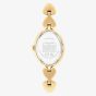 Coach Ladies Sammy Gold Tone Heart Bracelet Strap Watch 14504638