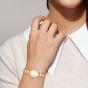 Coach Ladies Sammy Gold Tone Heart Bracelet Strap Watch 14504638