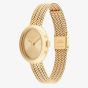 Coach Ladies Sammy Gold Tone Mesh Bracelet Watch 14504567