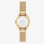 Coach Ladies Sammy Gold Tone Mesh Bracelet Watch 14504567