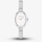 Coach Ladies Sammy Oval Dial Silver Bangle Watch 14504483