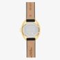 Coach Ladies Sammy Oval Dial Black Leather Strap Watch 14504421