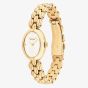Coach Ladies Sammy Gold Tone Patterned Dial Watch 14504417