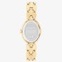 Coach Ladies Sammy Gold Tone Patterned Dial Watch 14504417
